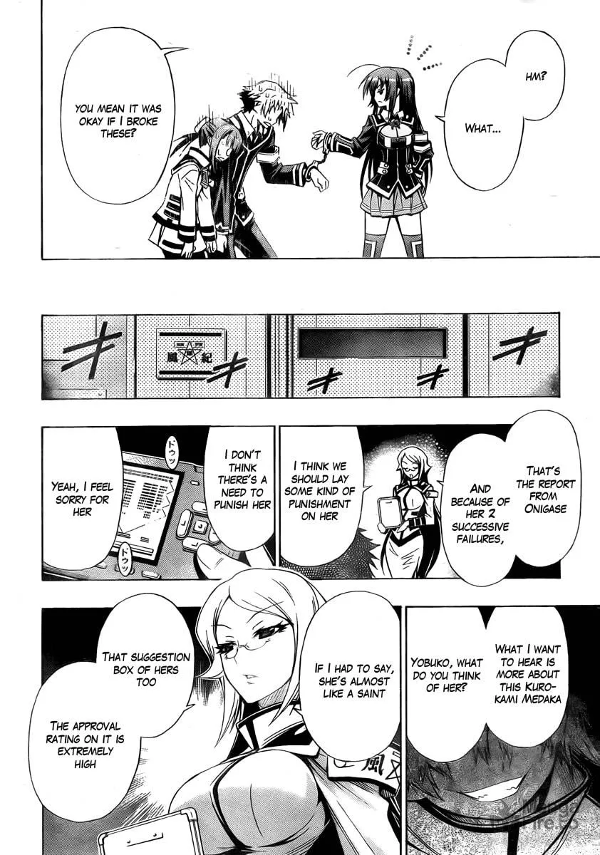 Read Medaka Box chapter 15 image 17 on Lezhin