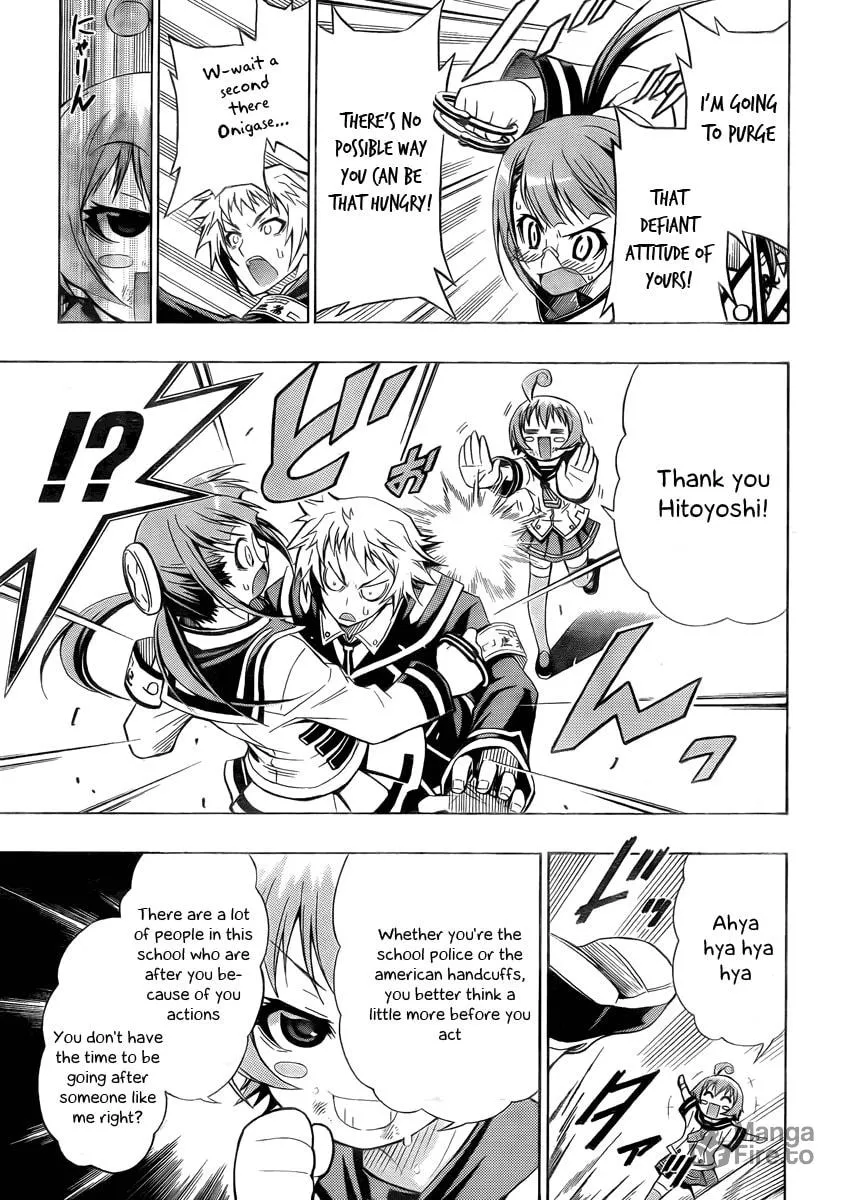 Read Medaka Box chapter 15 image 2 on Lezhin