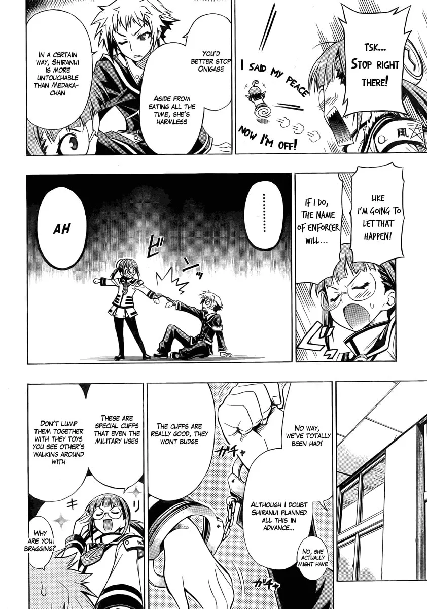 Read Medaka Box chapter 15 image 3 on Lezhin
