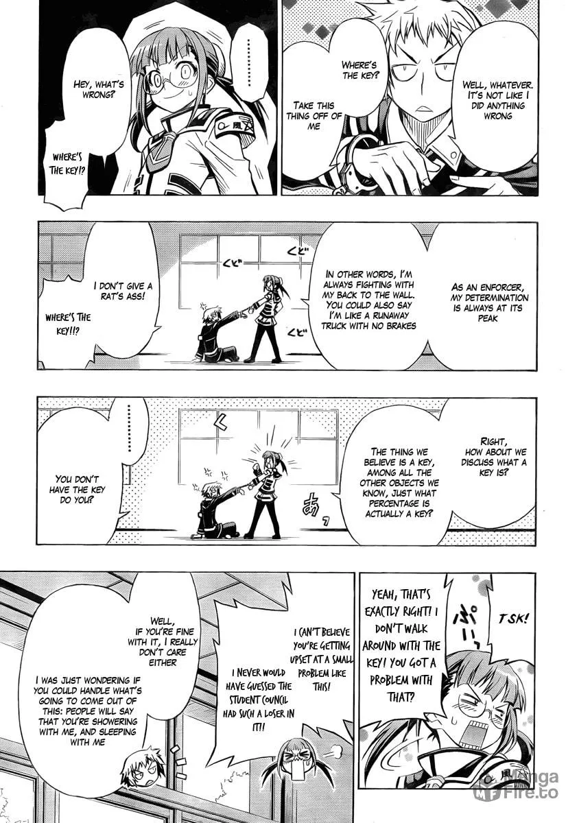 Read Medaka Box chapter 15 image 4 on Lezhin