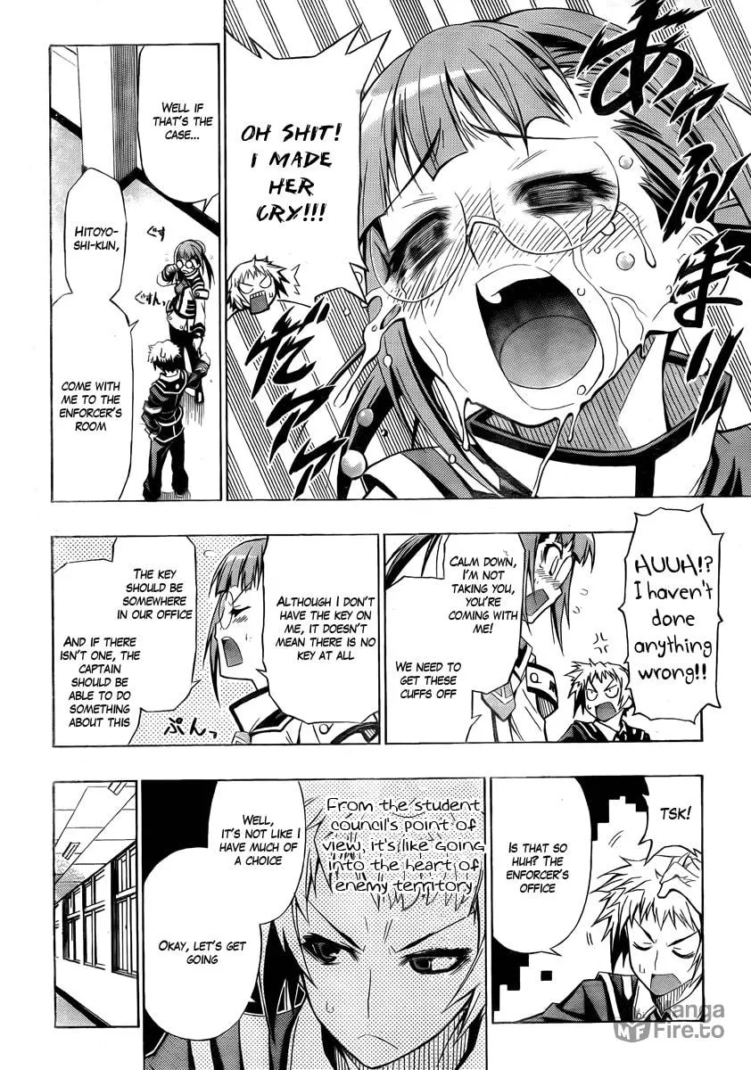 Read Medaka Box chapter 15 image 5 on Lezhin