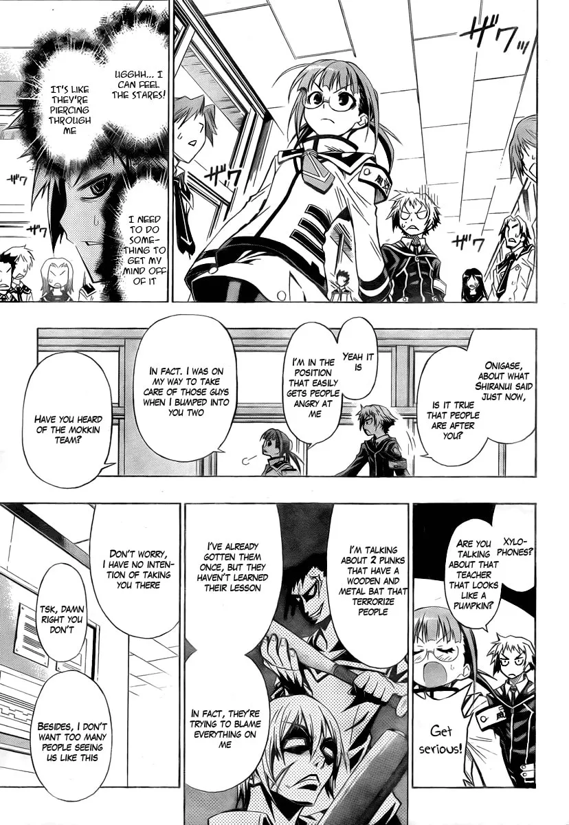 Read Medaka Box chapter 15 image 6 on Lezhin