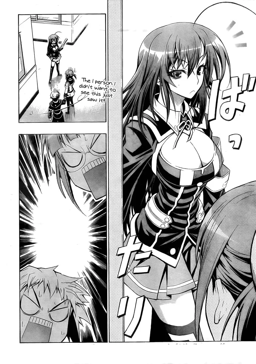 Read Medaka Box chapter 15 image 7 on Lezhin