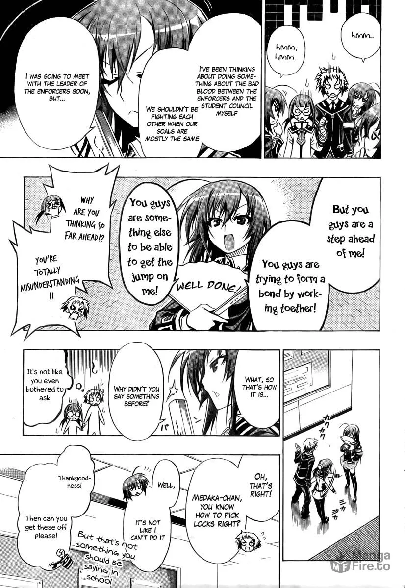 Read Medaka Box chapter 15 image 8 on Lezhin
