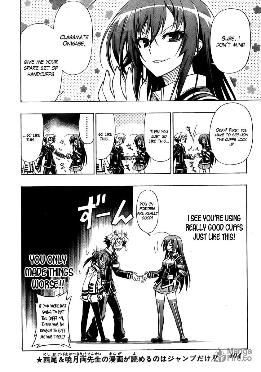 Read Medaka Box chapter 15 image 9 on Lezhin