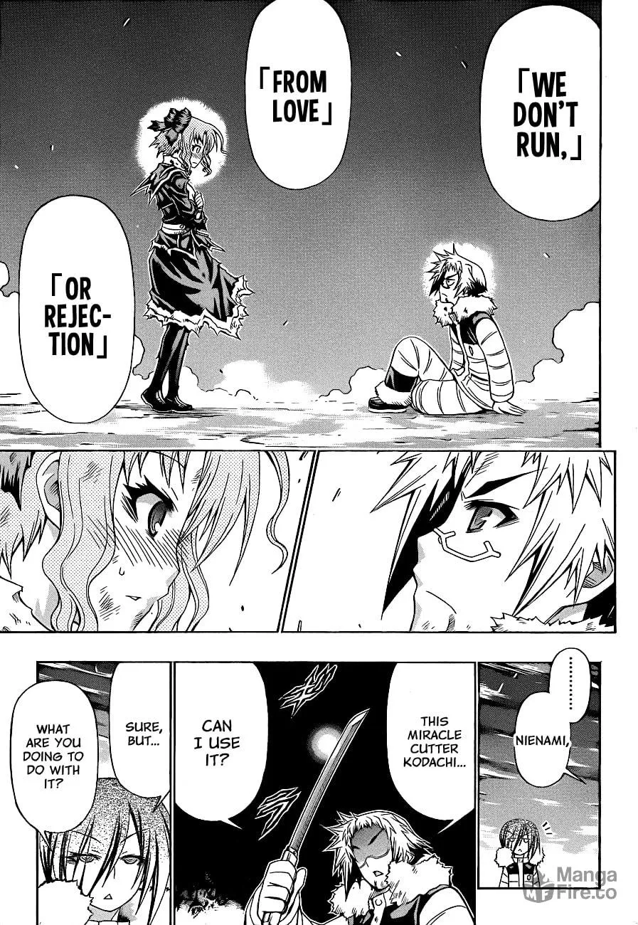 Read Medaka Box chapter 151 image 12 on Lezhin