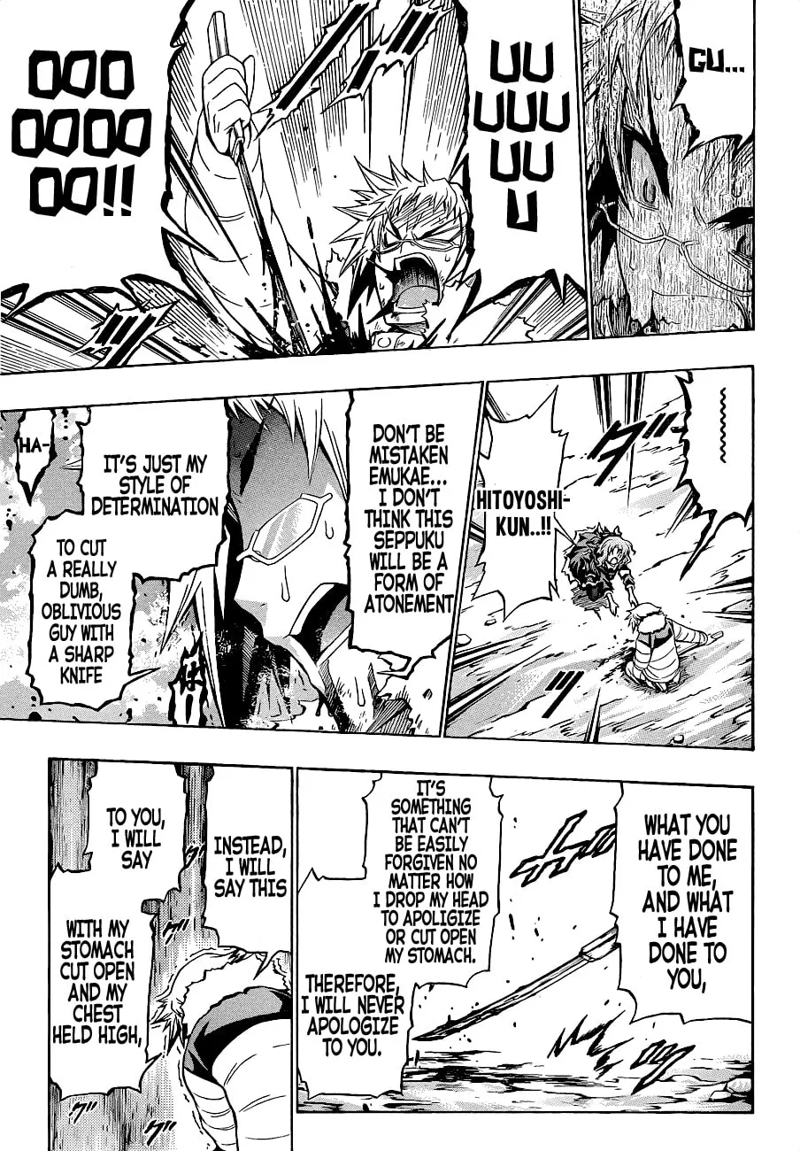 Read Medaka Box chapter 151 image 14 on Lezhin