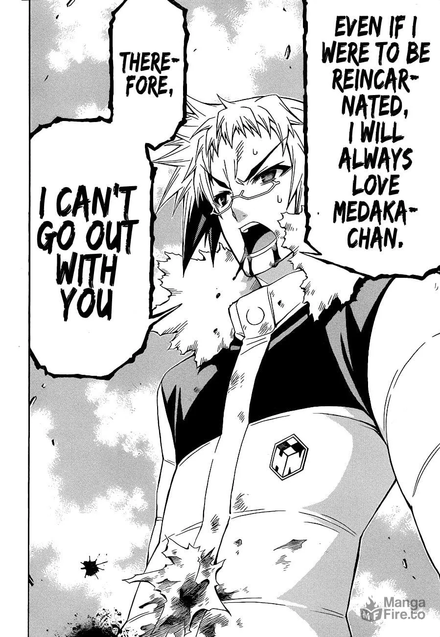 Read Medaka Box chapter 151 image 15 on Lezhin