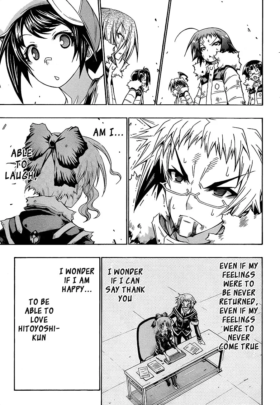 Read Medaka Box chapter 151 image 16 on Lezhin
