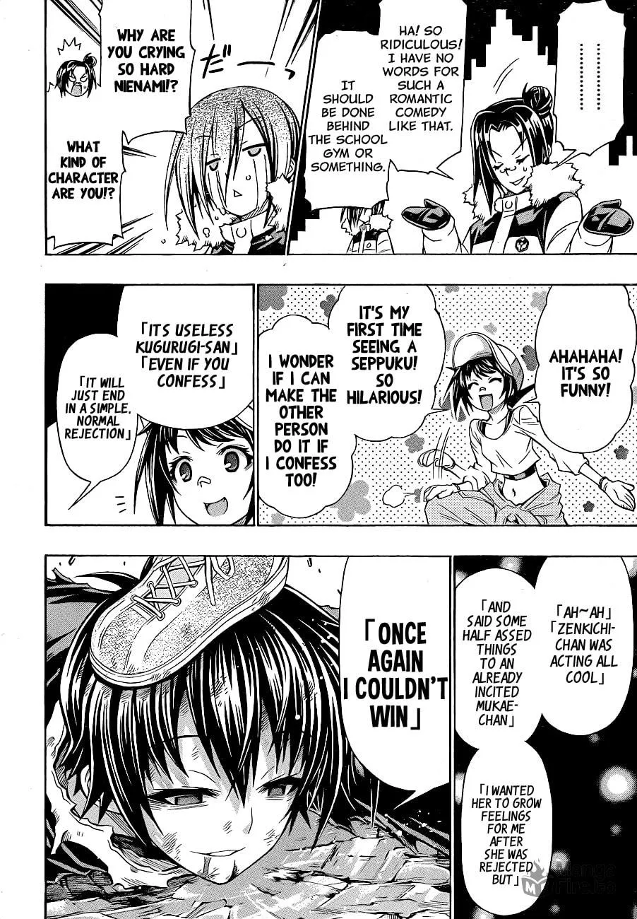 Read Medaka Box chapter 151 image 18 on Lezhin