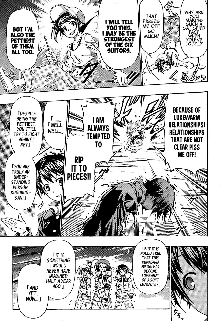 Read Medaka Box chapter 151 image 19 on Lezhin