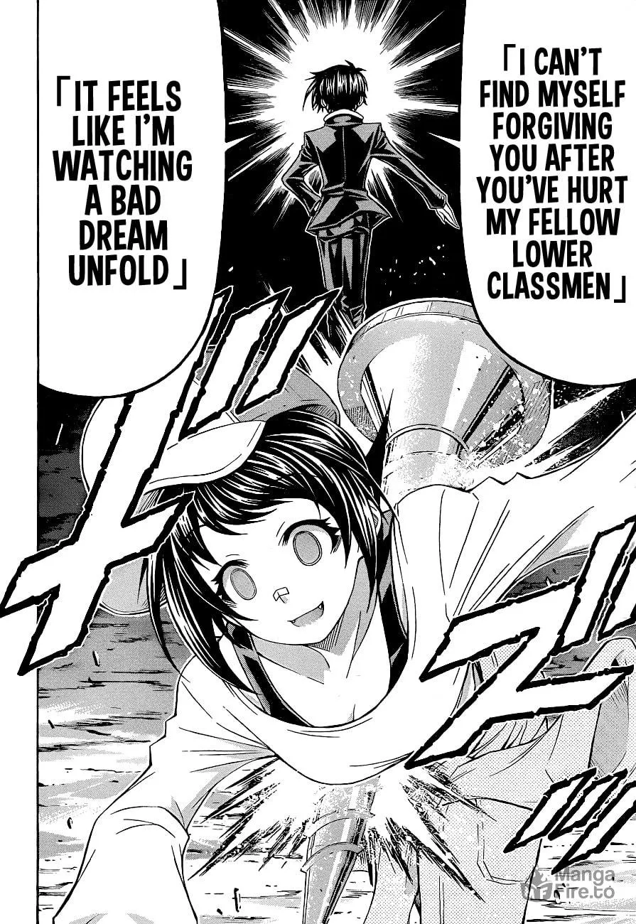 Read Medaka Box chapter 151 image 20 on Lezhin
