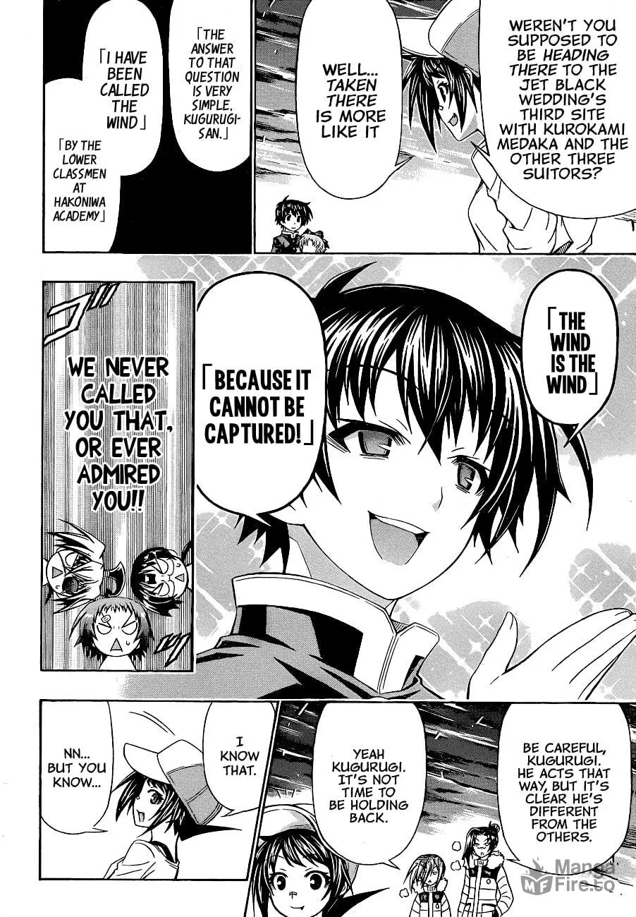 Read Medaka Box chapter 151 image 5 on Lezhin