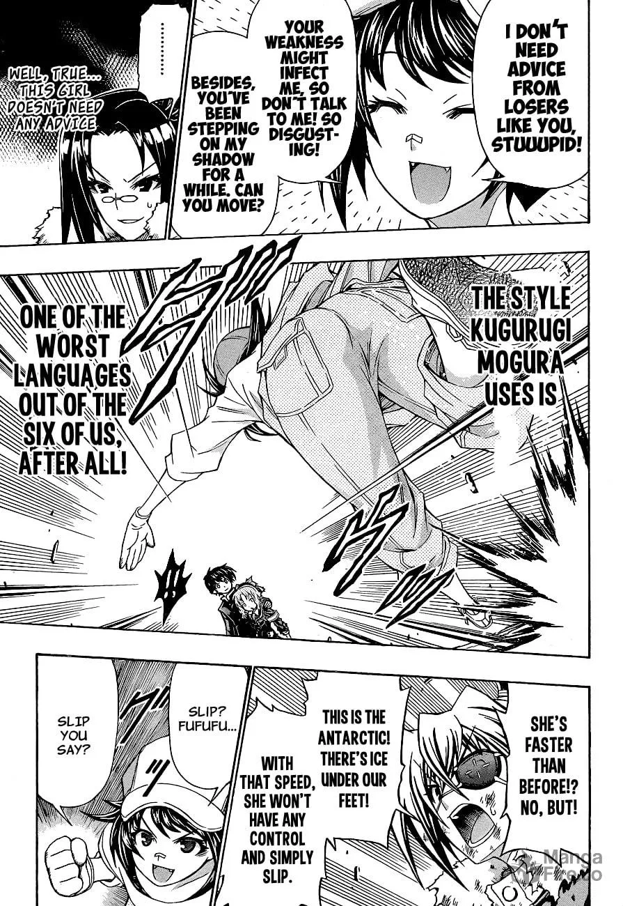 Read Medaka Box chapter 151 image 6 on Lezhin