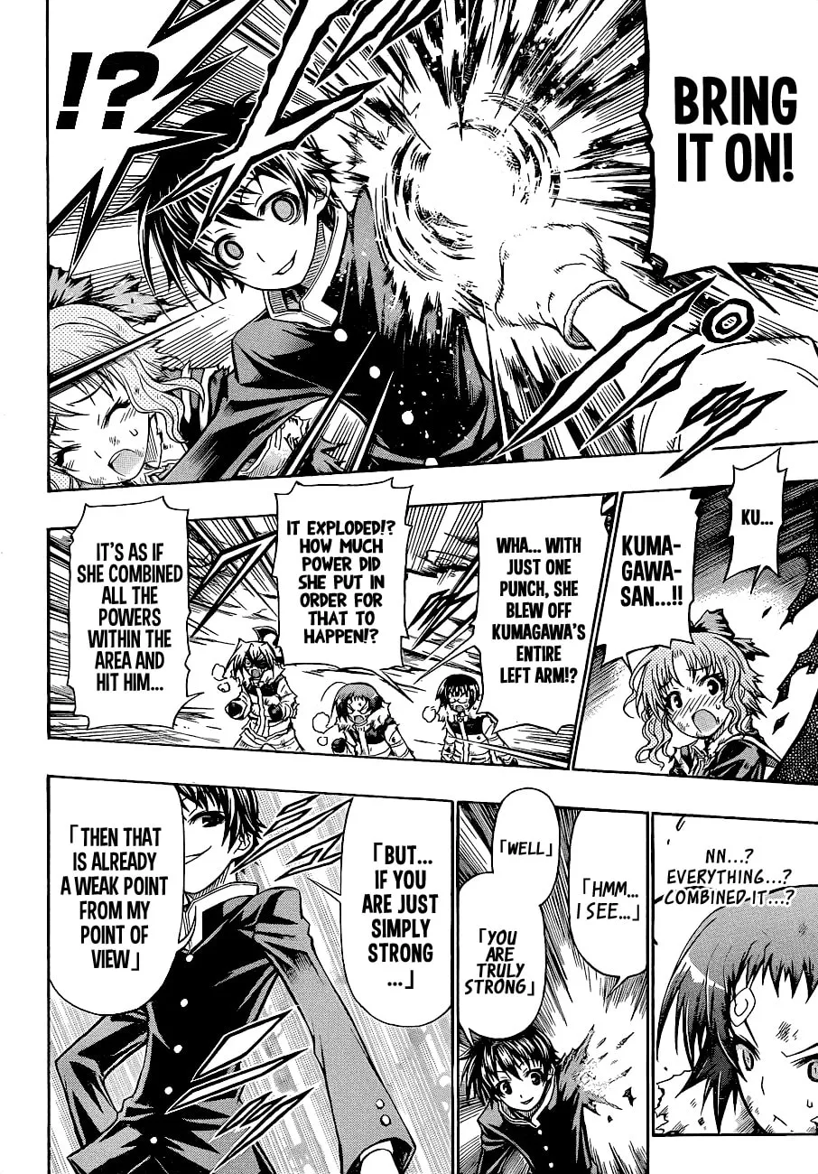 Read Medaka Box chapter 151 image 7 on Lezhin