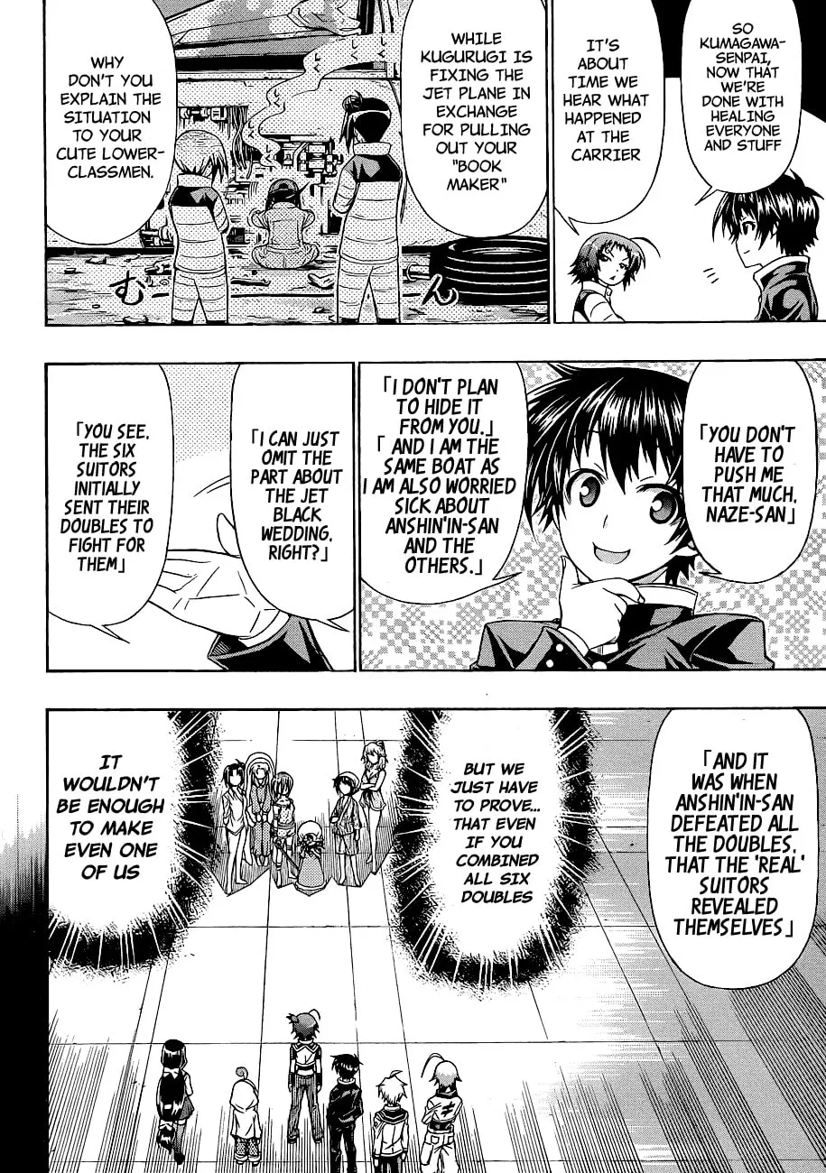 Read Medaka Box chapter 152 image 1 on Lezhin