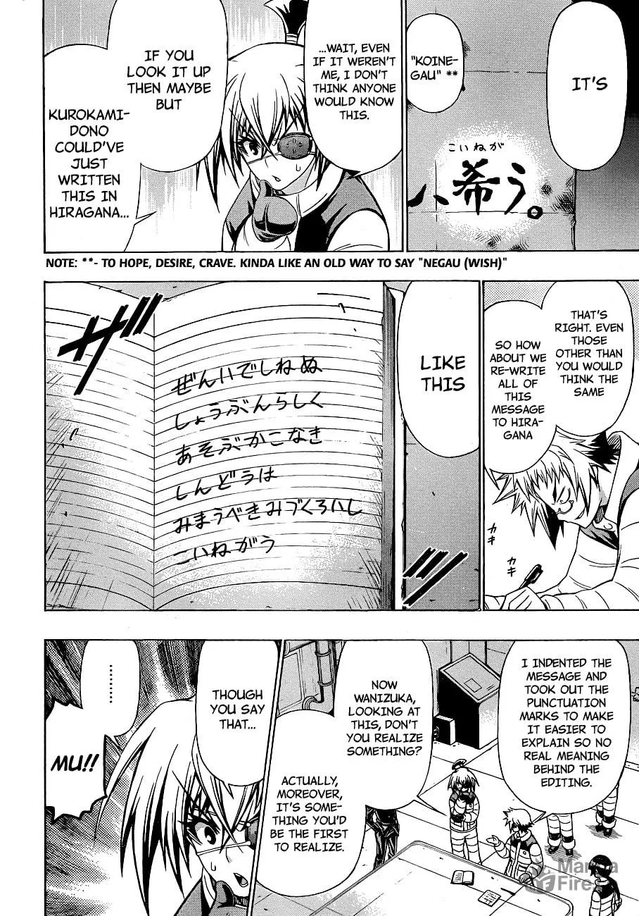 Read Medaka Box chapter 152 image 11 on Lezhin
