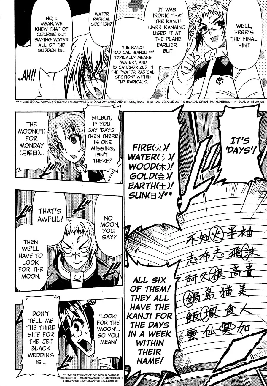Read Medaka Box chapter 152 image 15 on Lezhin