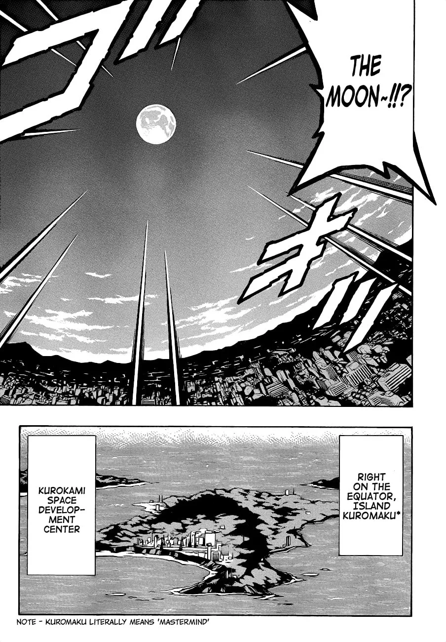 Read Medaka Box chapter 152 image 16 on Lezhin
