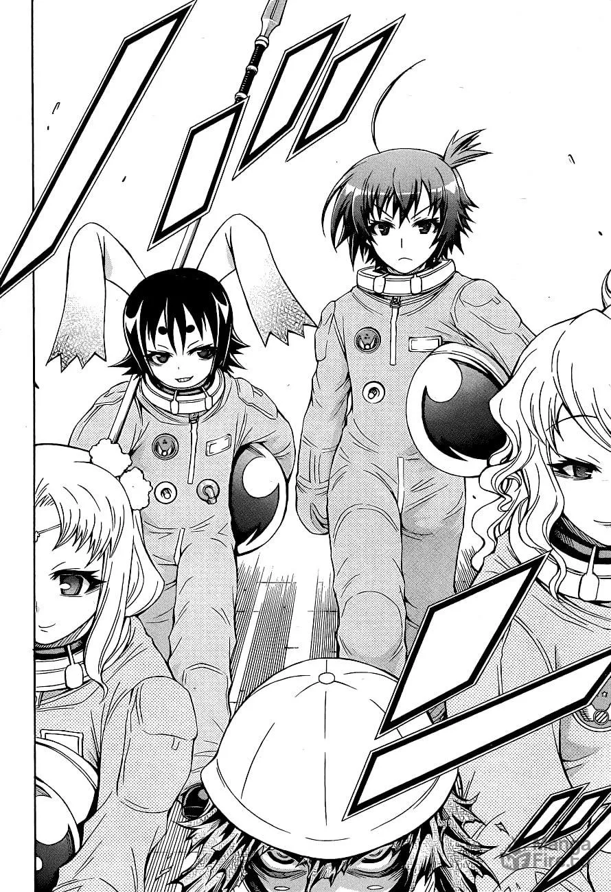 Read Medaka Box chapter 152 image 17 on Lezhin