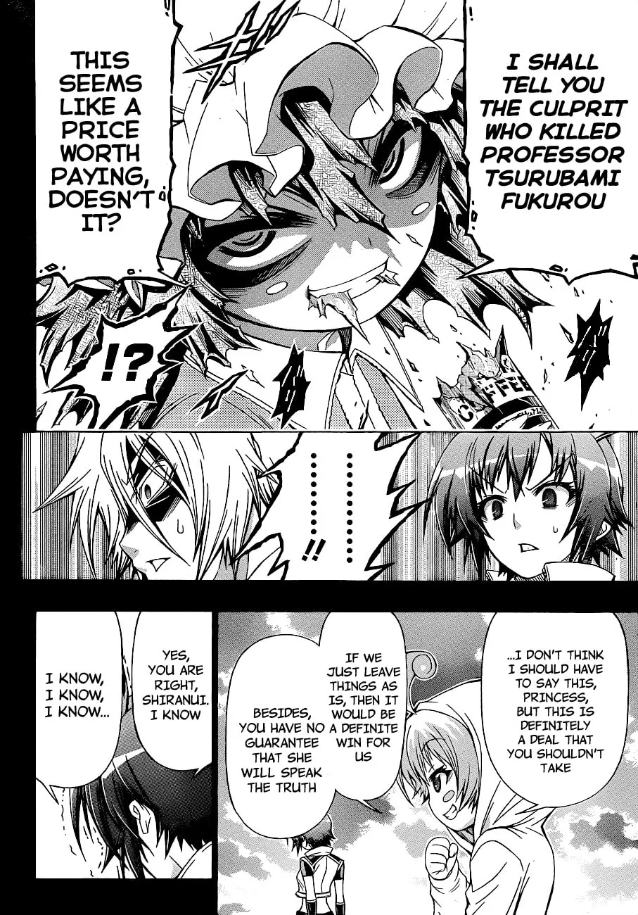 Read Medaka Box chapter 152 image 3 on Lezhin
