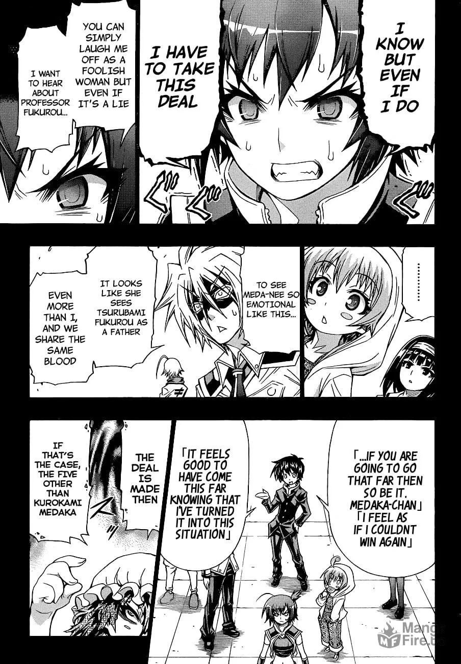 Read Medaka Box chapter 152 image 4 on Lezhin