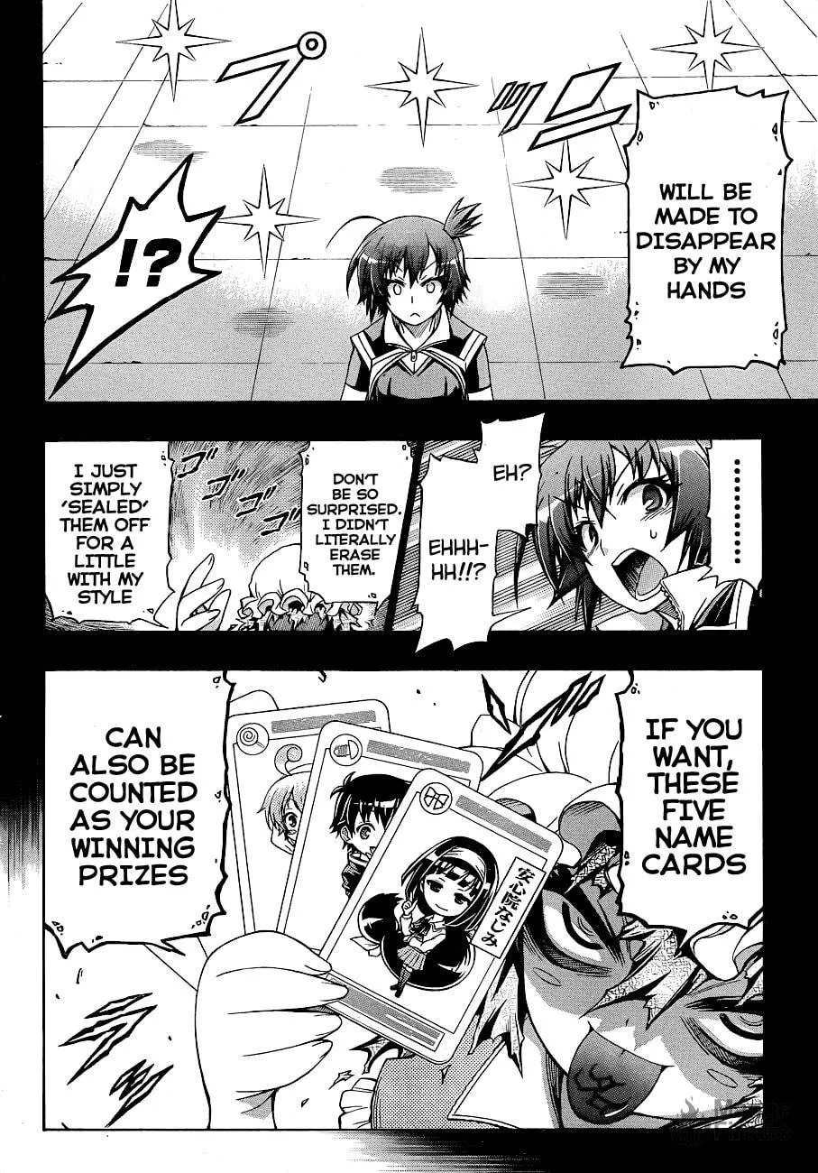 Read Medaka Box chapter 152 image 5 on Lezhin