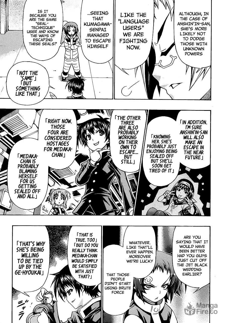 Read Medaka Box chapter 152 image 8 on Lezhin