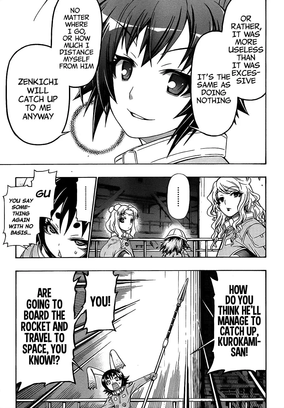 Read Medaka Box chapter 153 image 10 on Lezhin