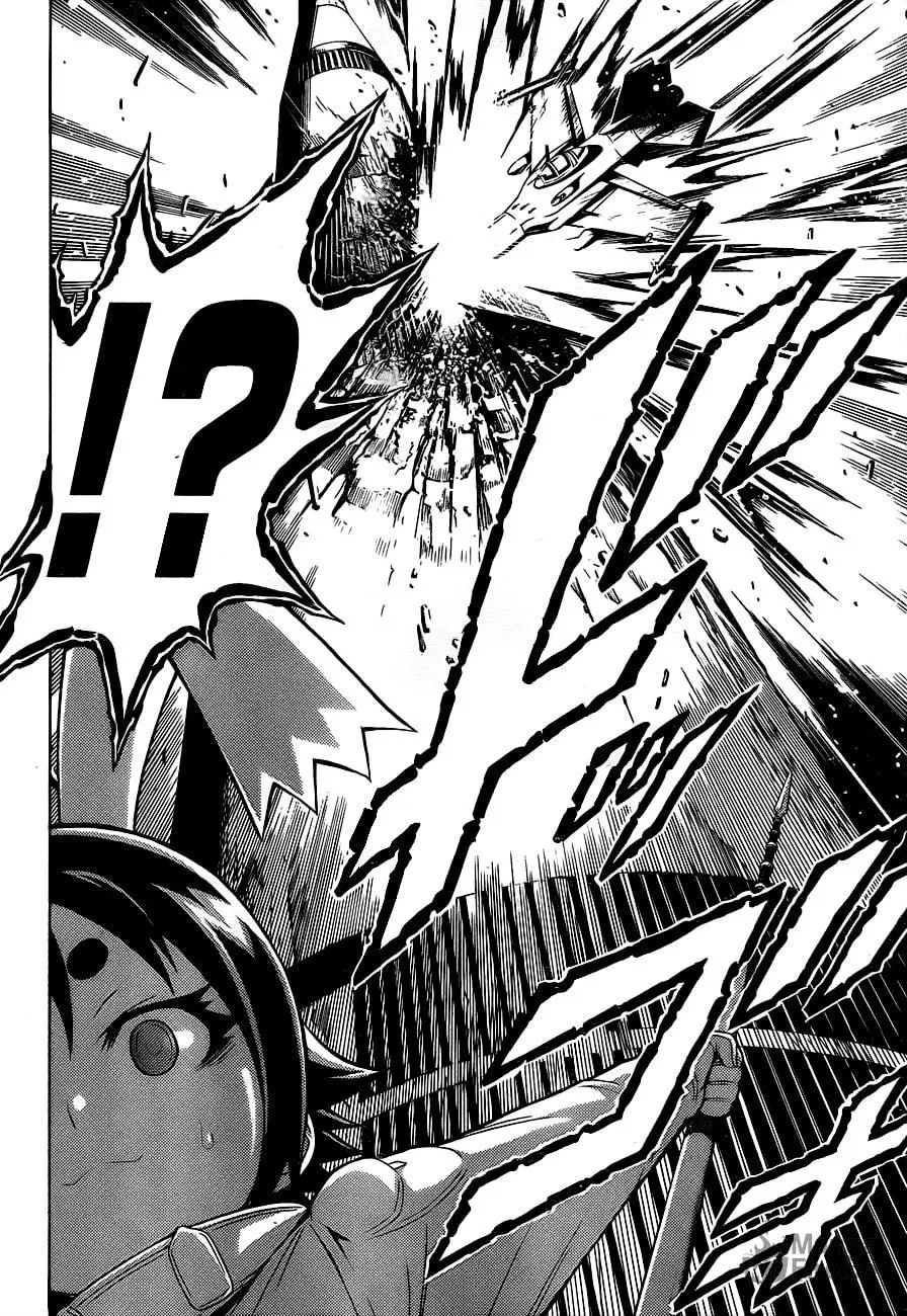 Read Medaka Box chapter 153 image 11 on Lezhin