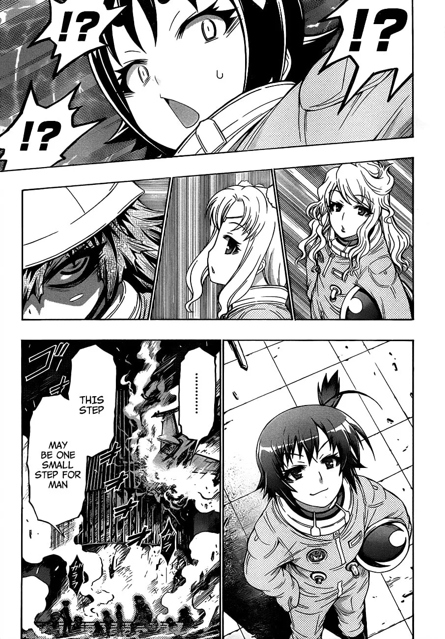 Read Medaka Box chapter 153 image 12 on Lezhin