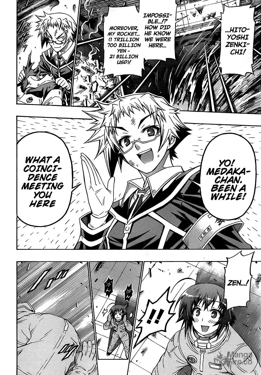 Read Medaka Box chapter 153 image 14 on Lezhin