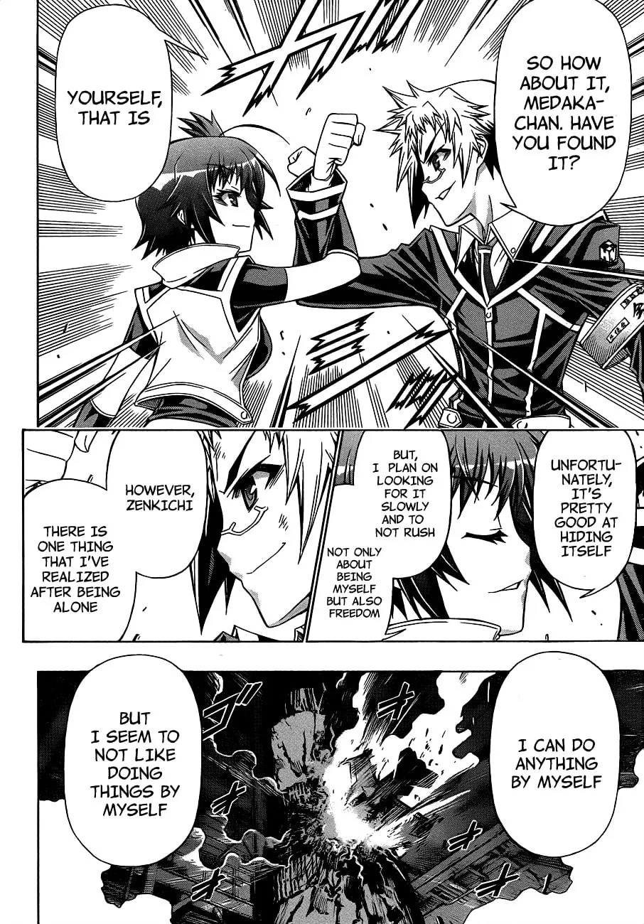 Read Medaka Box chapter 153 image 16 on Lezhin