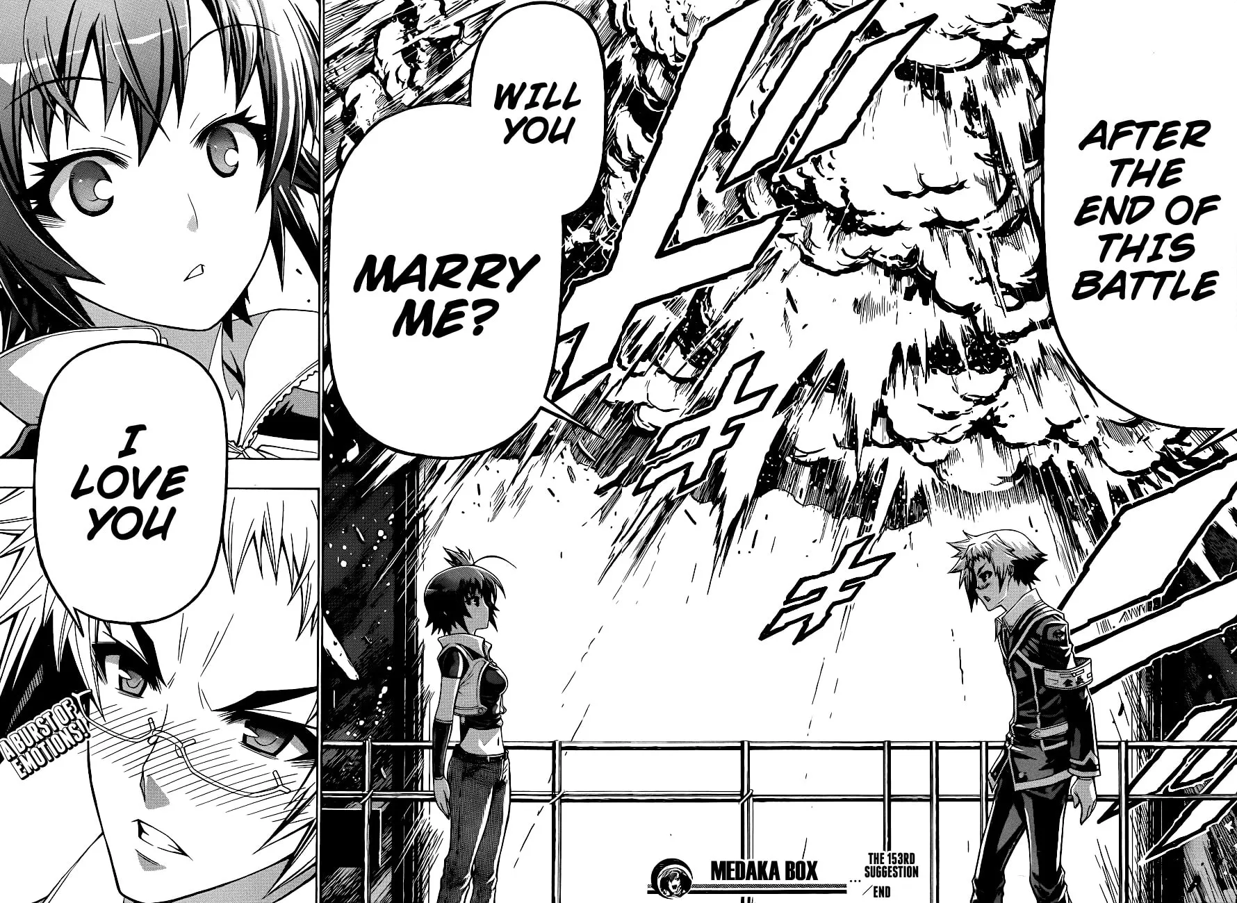 Read Medaka Box chapter 153 image 18 on Lezhin