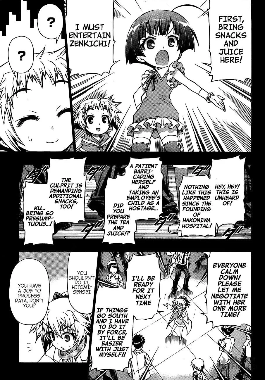 Read Medaka Box chapter 153 image 2 on Lezhin