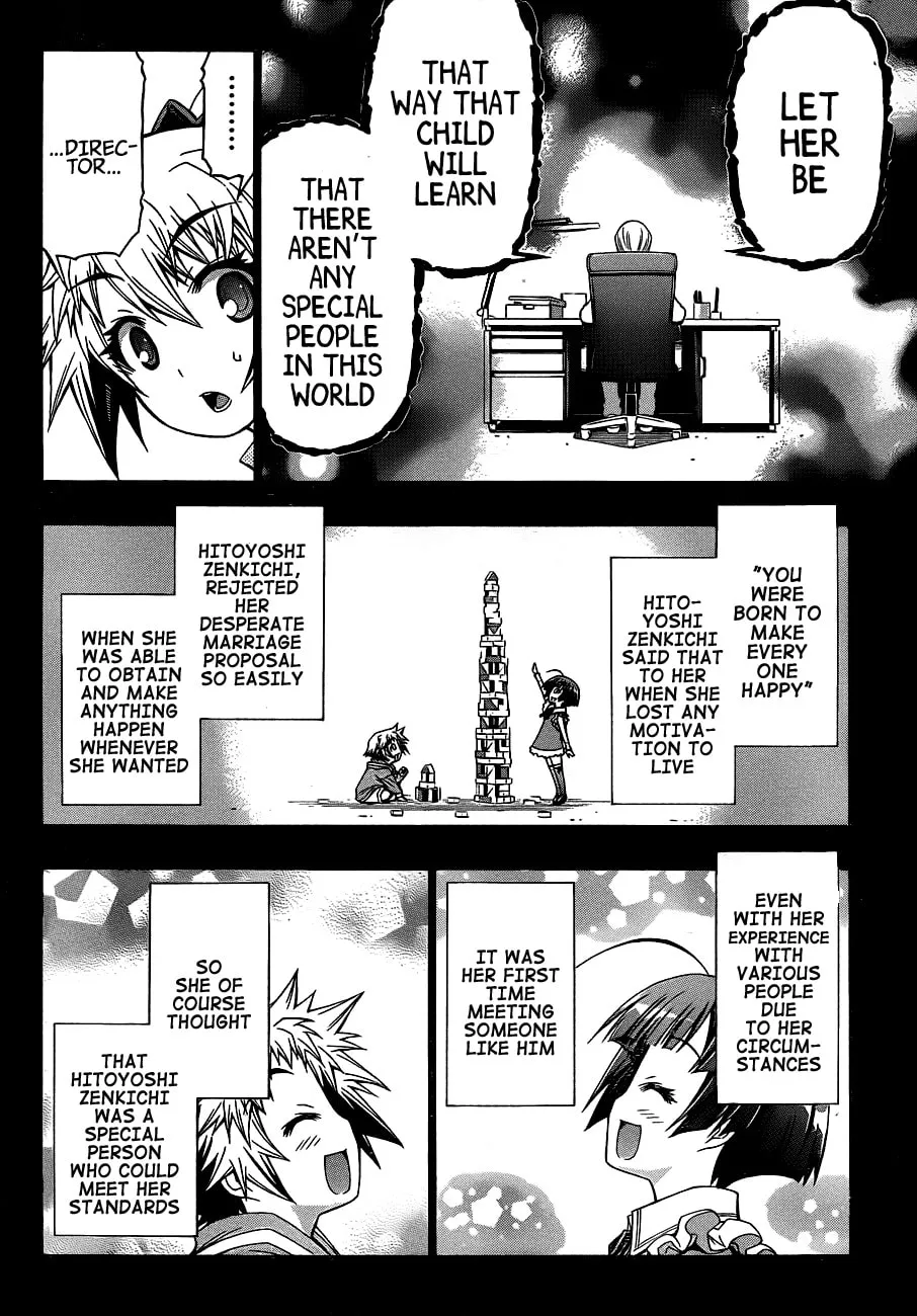 Read Medaka Box chapter 153 image 3 on Lezhin