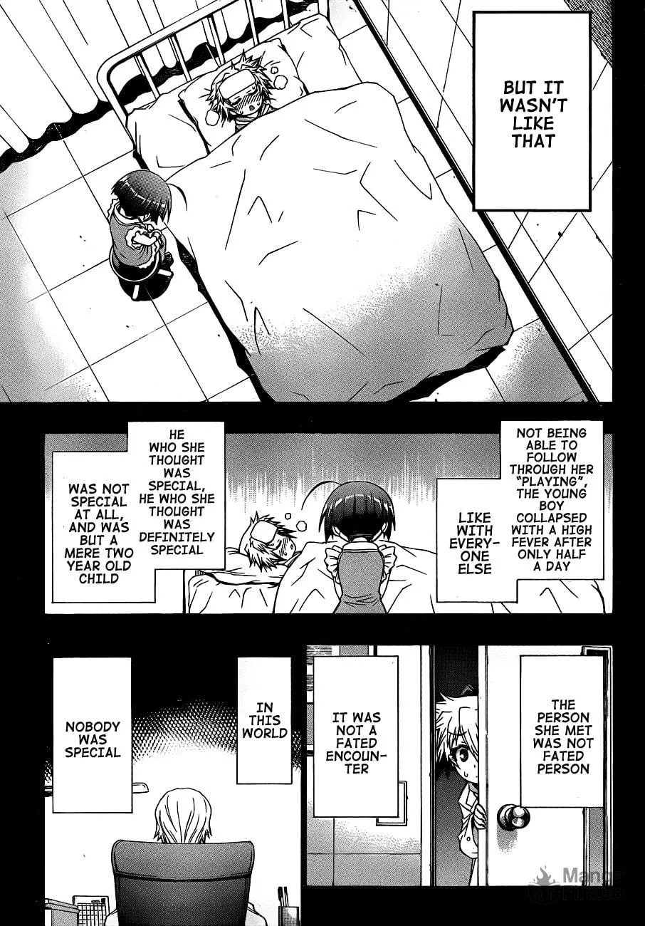 Read Medaka Box chapter 153 image 4 on Lezhin
