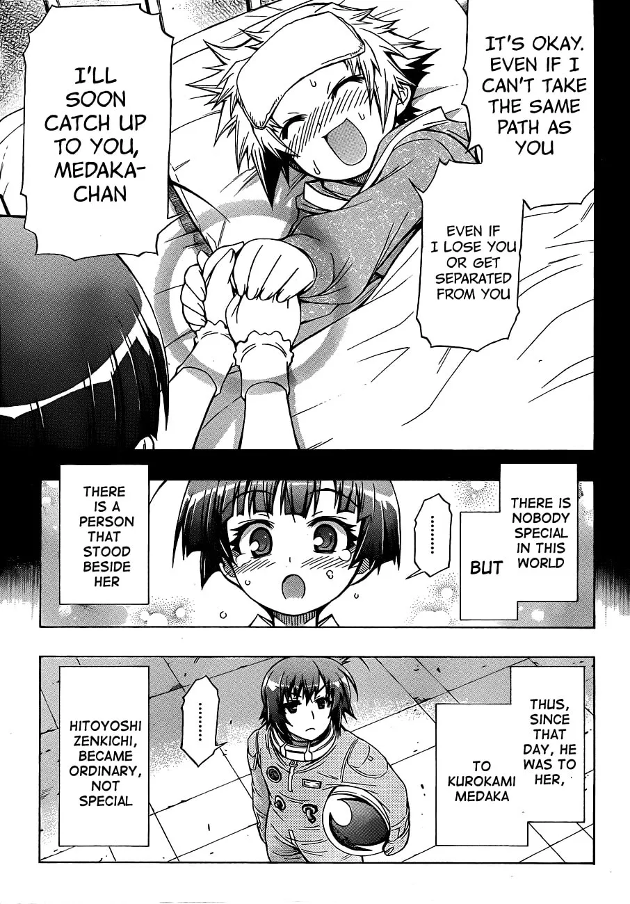 Read Medaka Box chapter 153 image 6 on Lezhin