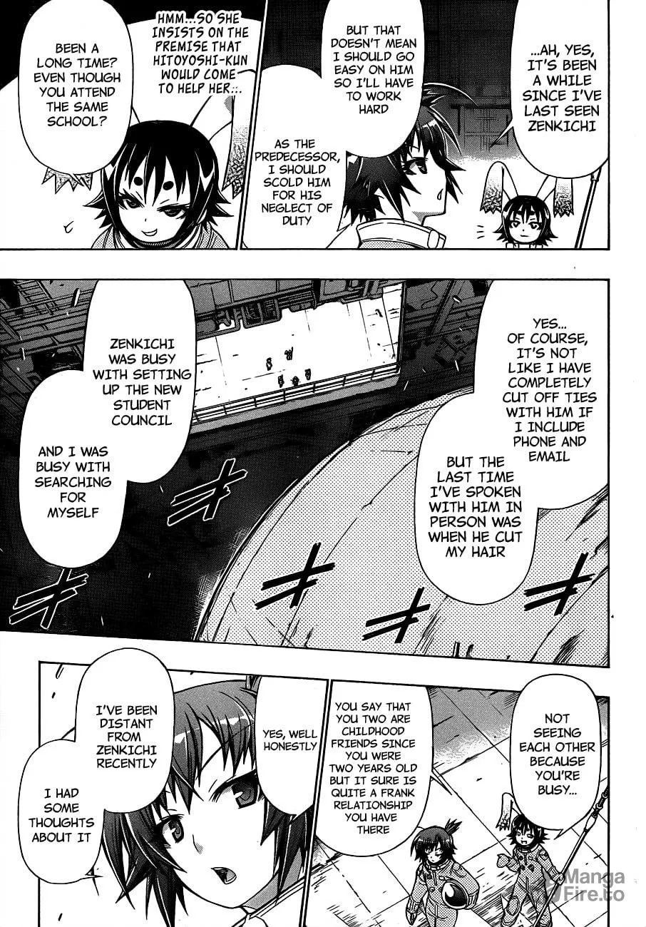 Read Medaka Box chapter 153 image 8 on Lezhin