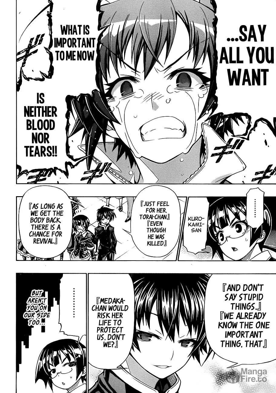 Read Medaka Box chapter 154 image 11 on Lezhin