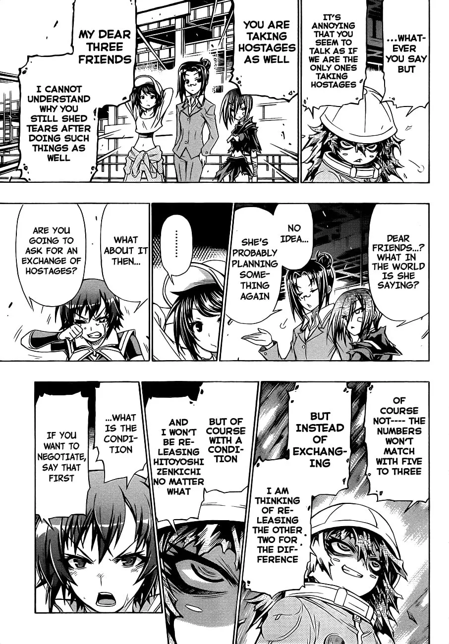 Read Medaka Box chapter 154 image 12 on Lezhin