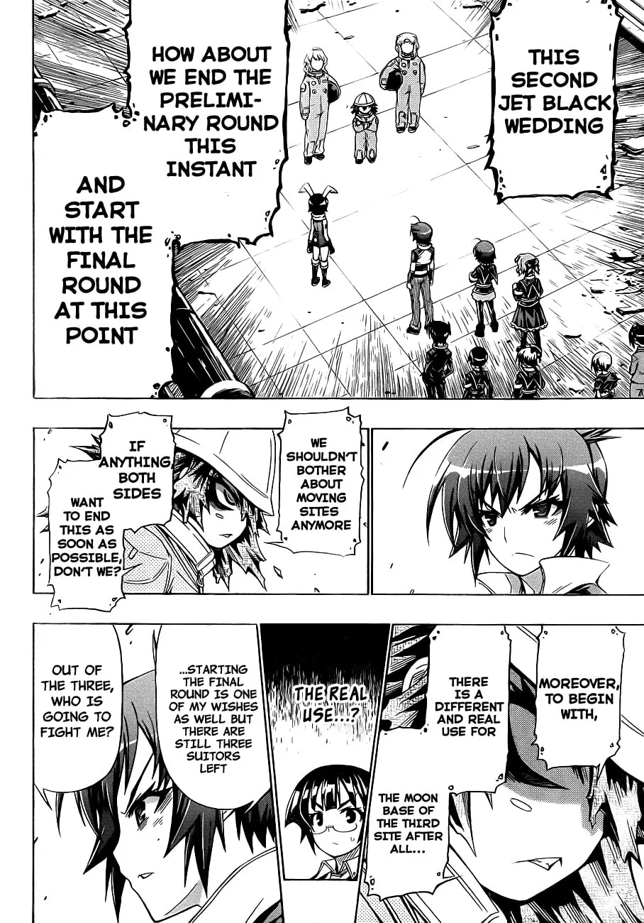 Read Medaka Box chapter 154 image 13 on Lezhin