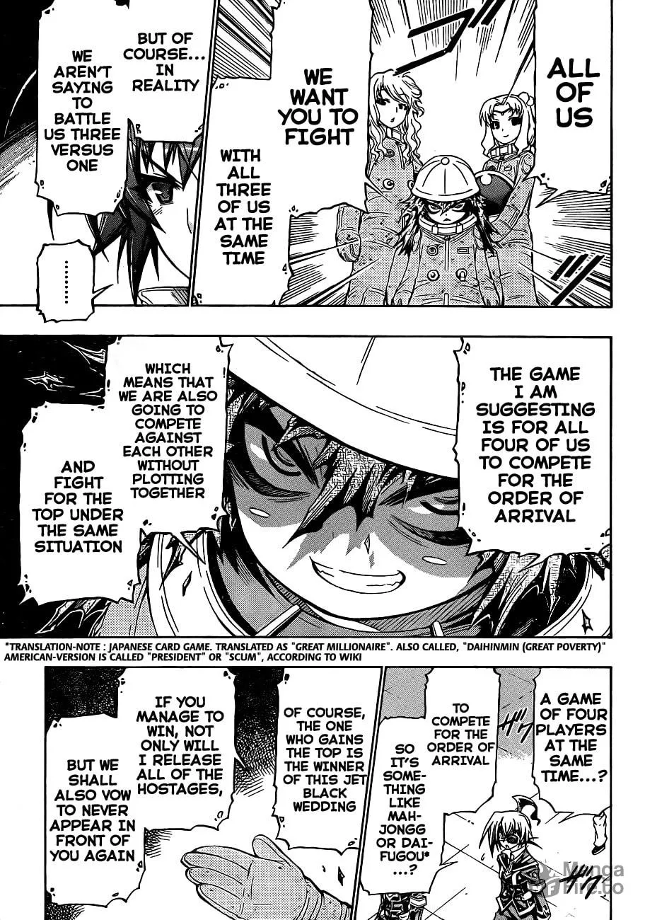 Read Medaka Box chapter 154 image 14 on Lezhin