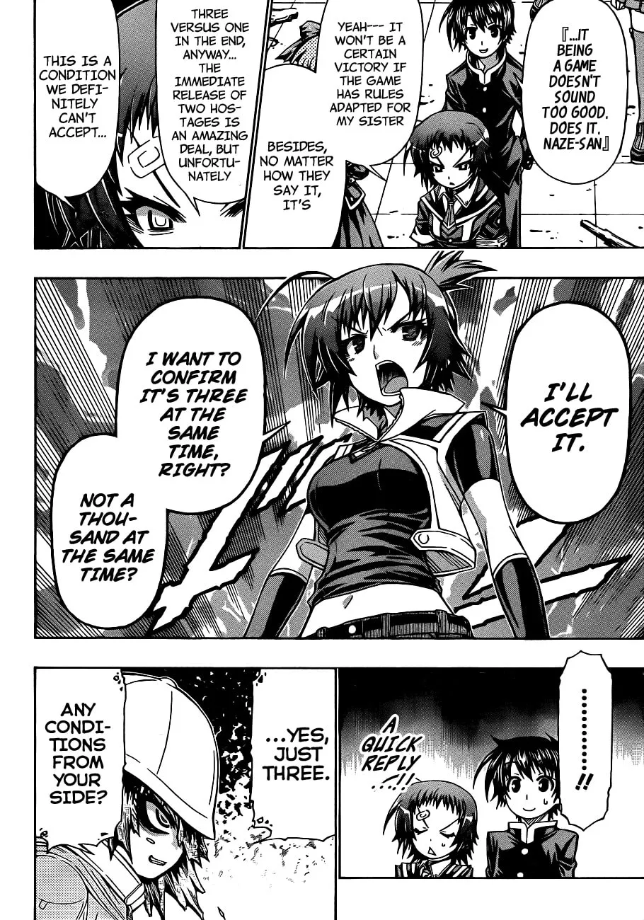 Read Medaka Box chapter 154 image 15 on Lezhin
