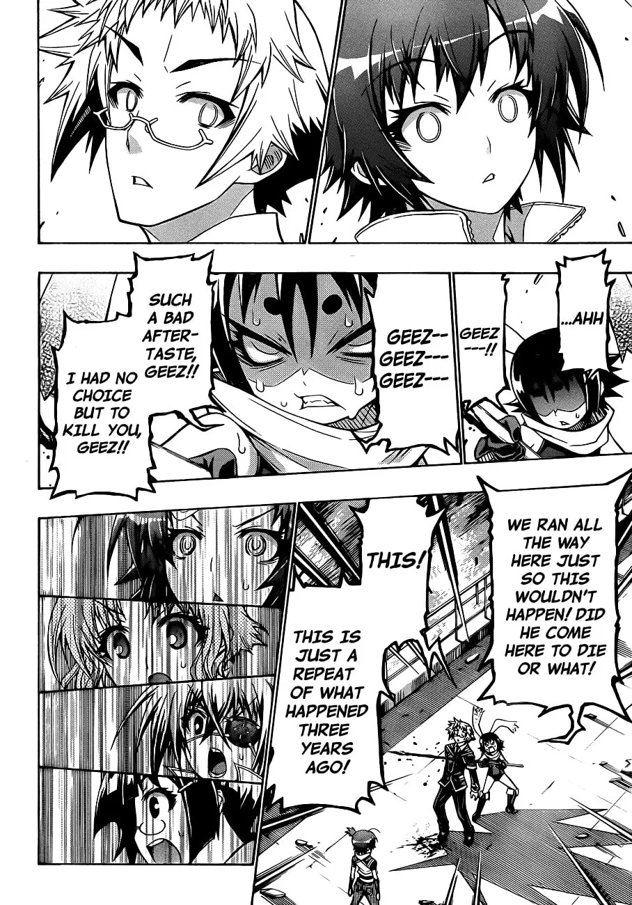 Read Medaka Box chapter 154 image 3 on Lezhin