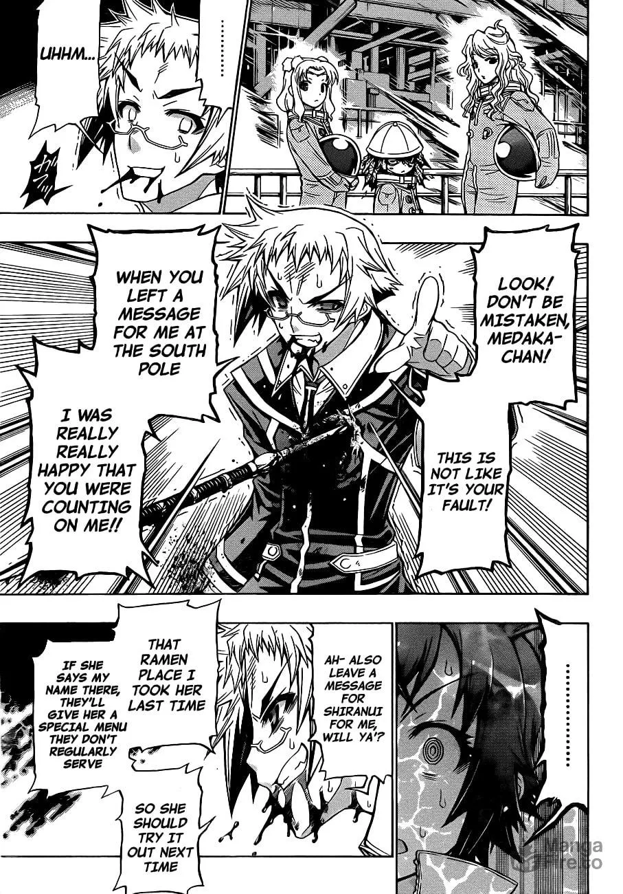 Read Medaka Box chapter 154 image 4 on Lezhin