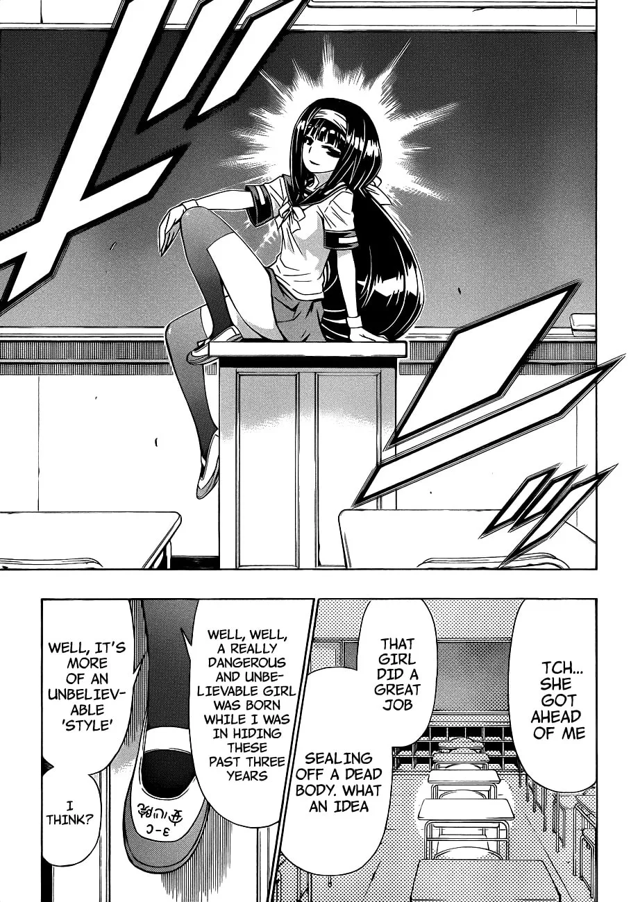 Read Medaka Box chapter 154 image 6 on Lezhin