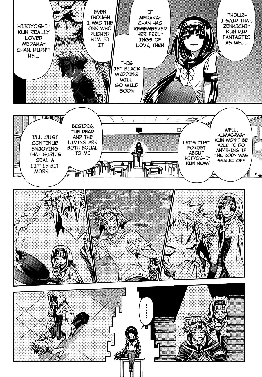 Read Medaka Box chapter 154 image 7 on Lezhin