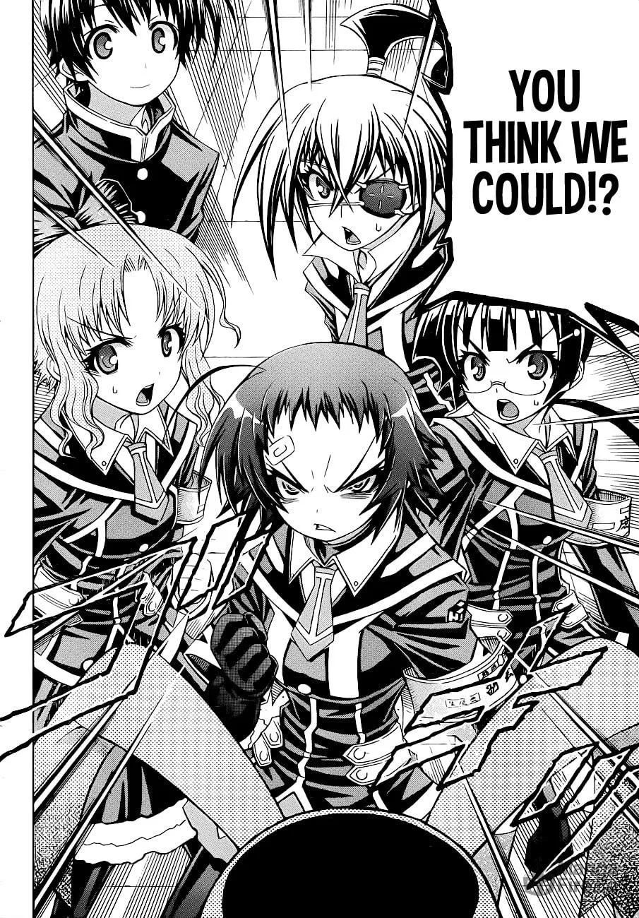 Read Medaka Box chapter 154 image 9 on Lezhin
