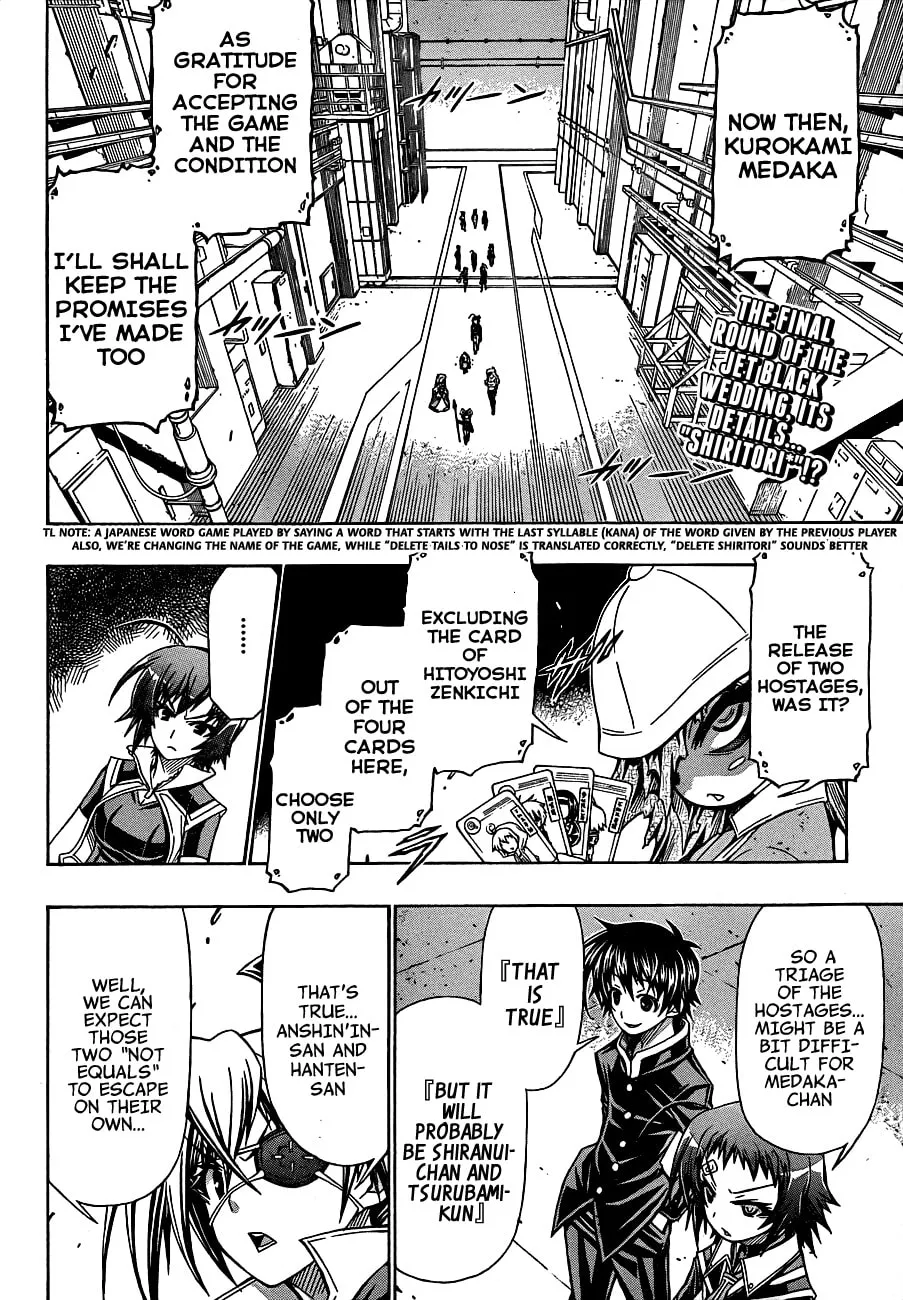 Read Medaka Box chapter 155 image 1 on Lezhin